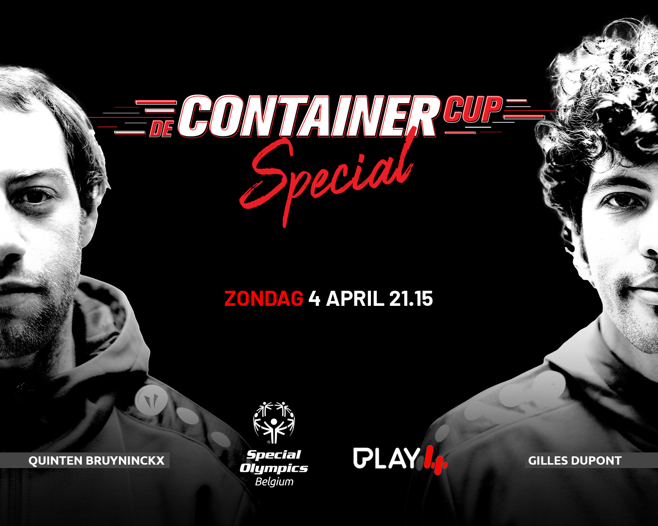 Media alert Special Olympics Belgium neemt deel aan De Container Cup